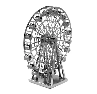 Fascinations Metal Earth - Marvels Ferris Wheel - 3D Laser Cut Steel Model Kit • $9.99