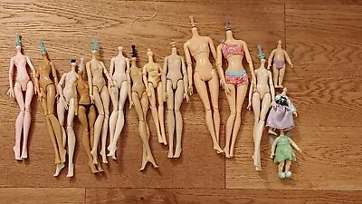 Ever After High Monster High Disney Barbie Doll Body Lot • $25.35