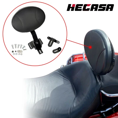 $45.29 • Buy Driver Rider Backrest Fit For Harley Touring Road King Street Glide 1997-2022