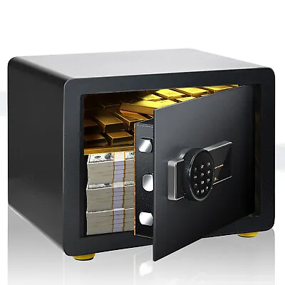 £79.99 • Buy Digital Security Safe Box Electronic Money Cash Jewelry Deposit Case With Keys