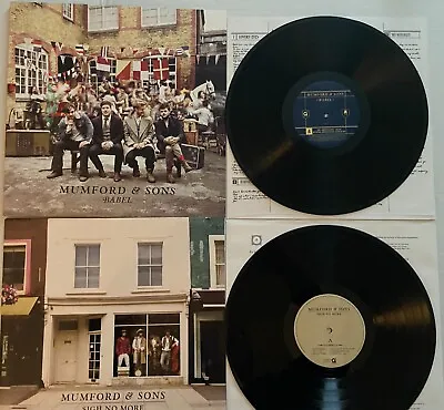 Mumford And Sons Vinyl Record Bundle Sigh No More & Babel LPs Excellent • $33.66