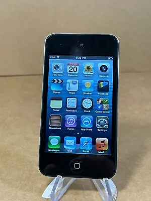 Apple IPod Touch 4th Generation Model A1367 8 GB - Black / Chrome • $24.99
