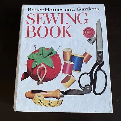 Vintage Better Homes And Gardens Sewing Book • $10.49
