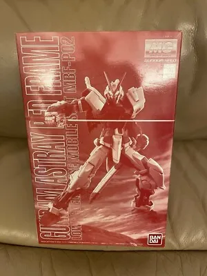 MG 1/100 Gundam Astray Red Frame Premium Bandai SALE • $90.70