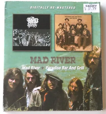 Mad River/Paradise Bar & Grill By Mad River (CD 2000) - Free Postage • $19.99