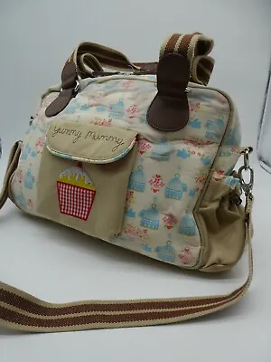 £6 • Buy Branded Pink Lining, Yummy Mummy Changing Bag / Shoulder Bag /  Travel Bag