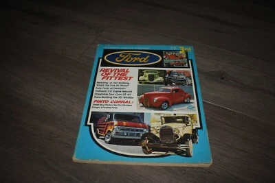 $5 • Buy Petersen's Complete Ford Book 3rd Edition 1973 Pinto Flathead V-8 351 Windsor 