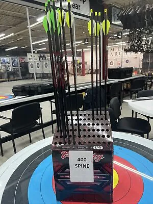 18 Victory VForce Sport 400 Spine Carbon Arrows - Lot A2 • $125