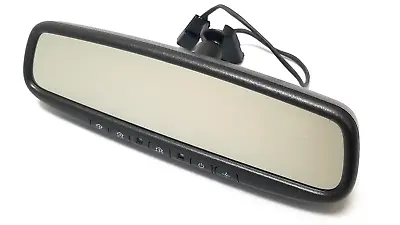 Kia HomeLink Mirror W/Compass Gentex GNTX-1124 Auto-Dimming Gen 4 Model HFCHL4 • $114.95