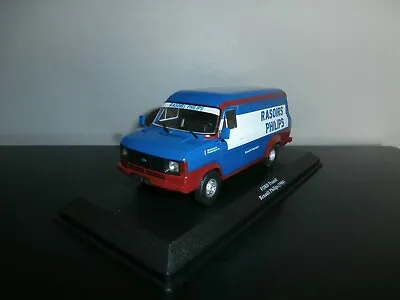 ASSISTANCE RALLYE FORD TRANSIT MK2 TEAM RENAULT PHILIPS 1984 1/43e • $27.76