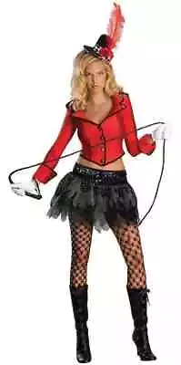 Ringmaster Circus Carnival Secret Wishes Fancy Dress Up Halloween Adult Costume • $60.95