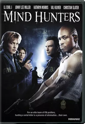 Mind Hunters DVD LL Cool J Val Kilmer Christian Slater Widescreen • $7.25