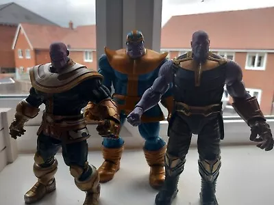 Marvel Select/Legends Thanos Figure Lot  • £45