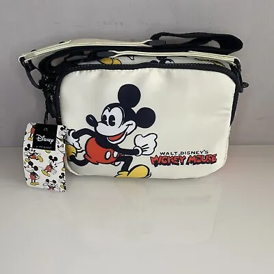 BNWT Disney Mickey Minnie Mouse Cross Body Bag Handbag New With Tags • £24.99