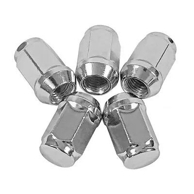 For Holden Commodore VL VN VR VS VT VX VY VZ Mag Steel 20PC  Chrome Wheel Nuts • $51.54