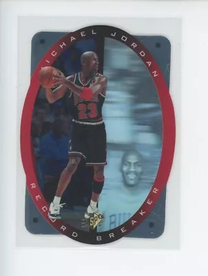 Michael Jordan 1996-97 Ud Upper Deck Spx #r1 Record Breaker Die-cut Sp Bulls • $34.99