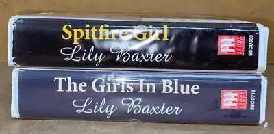 Lily Baxter: Job Lot Collection Of 2 Adult Fiction CD Audiobooks • £12