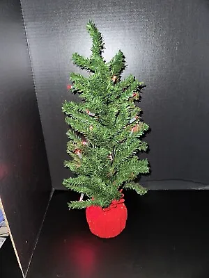 Hallmark 21  Lighted Display Tree For Miniature Ornaments • $20