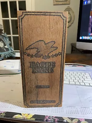 Vintage EAGLE RARE 101 PROOF Bourbon Empty Box #1 • $25