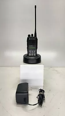 Motorola HT1250 LS UHF 128 Ch Radio 450-512MHz Full Keypad AAH25SDH9DU6AN • $185