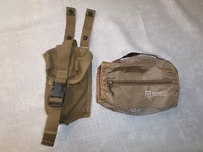 Us Military Coyote Tan  Spec-ops & Mcnett Tactical Pouch Used • $2.99