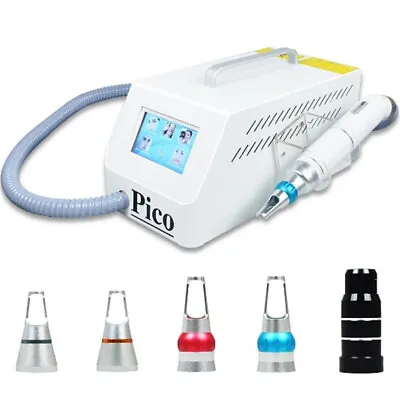 Nd YAG Picosecond Laser Tattoo Removal Machine Pigment Pico Skin Rejuvenation US • £535.99