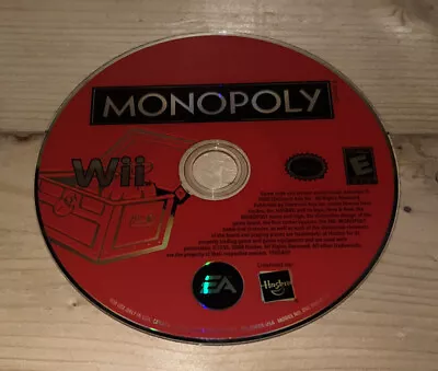 Monopoly Streets - Nintendo Wii Disc Only • $5.28