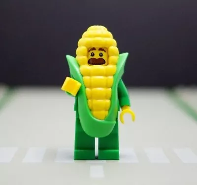 Lego Minifig 71018 Minifigure Series 17 No.4 Corn Cob Guy (suit) NEW • $12.50