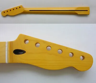 Telecaster Guitar Neck/43mm 1 11/16 /Rosewood Dots /fits Warmoth Fender TELE • $127