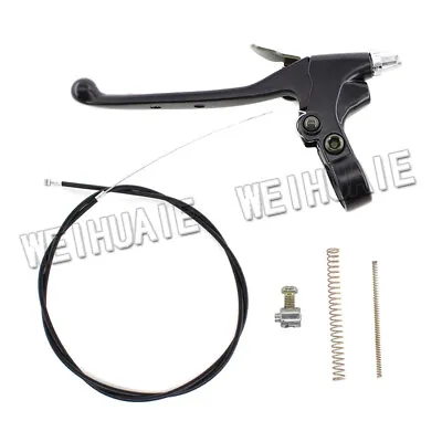 Clutch Lever Cable Springs + Lock For 49cc 66cc 80cc Motorized Bicycle Bike • $11.66