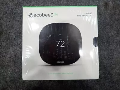 ECOBEE EB-STATE3LT-02 3 Lite Smart Wi-Fi Thermostat Touch Control  • $14.99