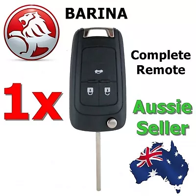 $34.65 • Buy 1x Holden Barina Remote Flip Key 2011 2012 2013 2014 Transponder (fits Cruze)
