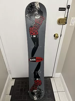 Black Flys Snowboard Used Vintage Rare  • $179