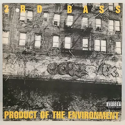 1990 - 3rd Bass - Product Of The Environment - Marley Marl Remix - Def Jam Og • $30
