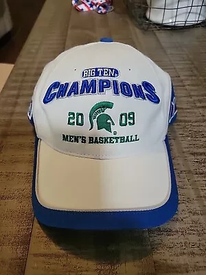 Michigan State Spartans 2009 Big Ten Men's Basketball  Champions Look At Pics • $18