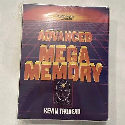 Advanced Mega Memory Kevin Trudeau Sealed • $18