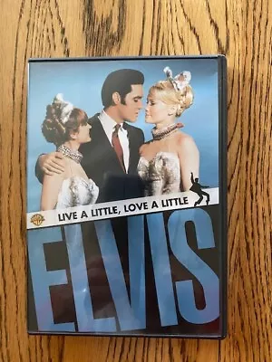 Live A Little Love A Little DVD Elvis Presley 2007 • $2.99
