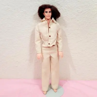 THE NOW LOOK Ken Doll OG Pant Suit Vintage Mod 1976-77 Rooted LONG Hair 9342 • $79.99