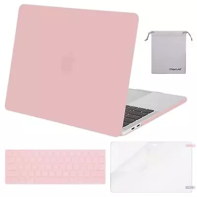 4in1 Laptop Case For New Macbook Pro 13 15 Touch Bar A1706 A2159 A1707 A1990 • $18.99