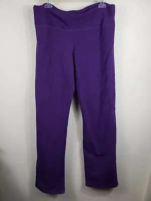 The Balance Collection By Marika Lg  Women Purple Casual Pants Athletic  • $14