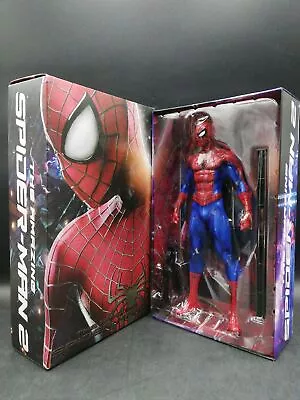 Crazy Toys 1:6 12  The Amazing Spider Man 2 Andrew Garfield Statue Marvel Figure • £129.49