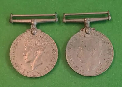£8.99 • Buy 100% Original WW2 War And Defence Medals 