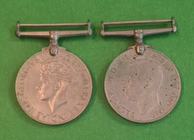 £8.99 • Buy 100% Original WW2 War And Defence Medals 