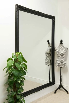 £221.39 • Buy Extra Large Mirror Wall Black Antique Vintage Full Length 6Ft7x4Ft7 201 X 140cm