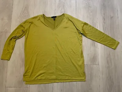 New Look Ladies Mustard Top  Size M • £1.25