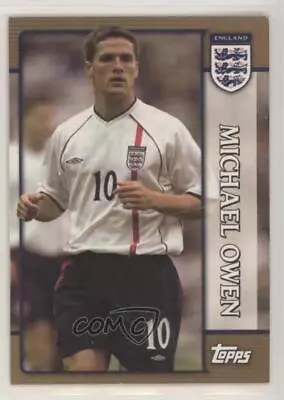 2002 Topps England Michael Owen #13 • $9.41