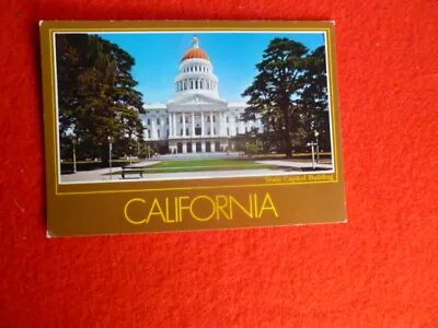1990s   California State Capitol Building Postcard Unused By John Hinde Curteich • $4