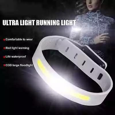 LED Wristband Light Armband Night Running Safety Bracelet USB Rechargeable • $10.49