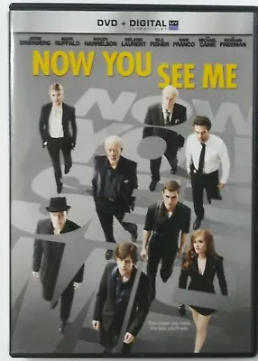 Now You See Me DVD Ilsa Fisher Mark Ruffalo Woody Harrelson Movie • $5.09