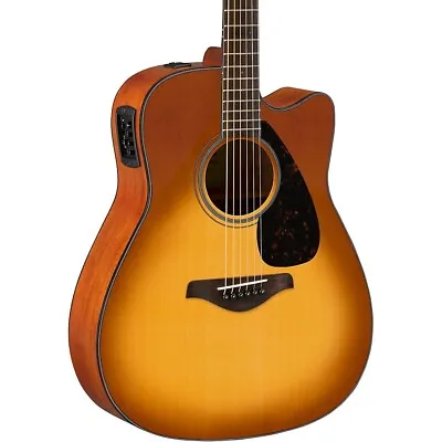 Yamaha FG Series FGX800C Acoustic-Electric Guitar Sand Burst • $359.99